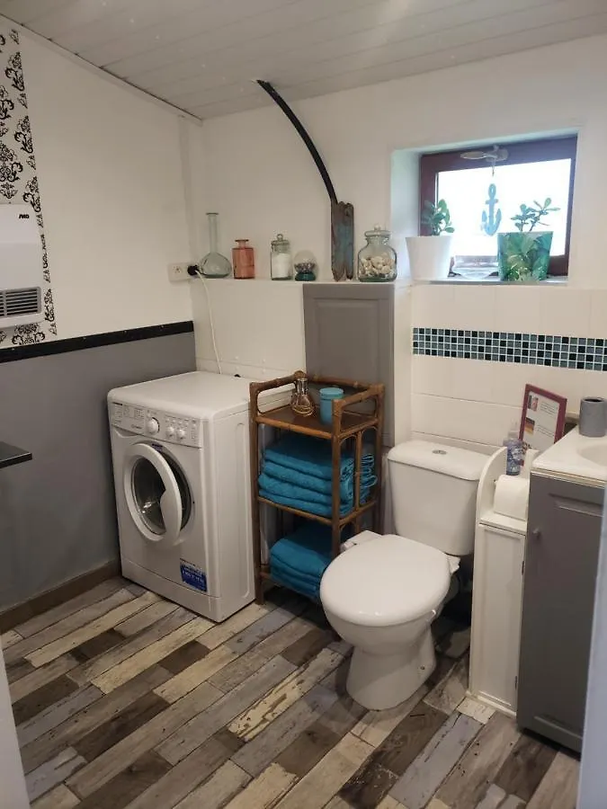 Tatil Evi Namaste Gite Plounevez-Quintin